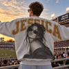 Custom Photo Oversized Shirt, Shoulder to Shoulder Shirt For Him, Her LM32 670119