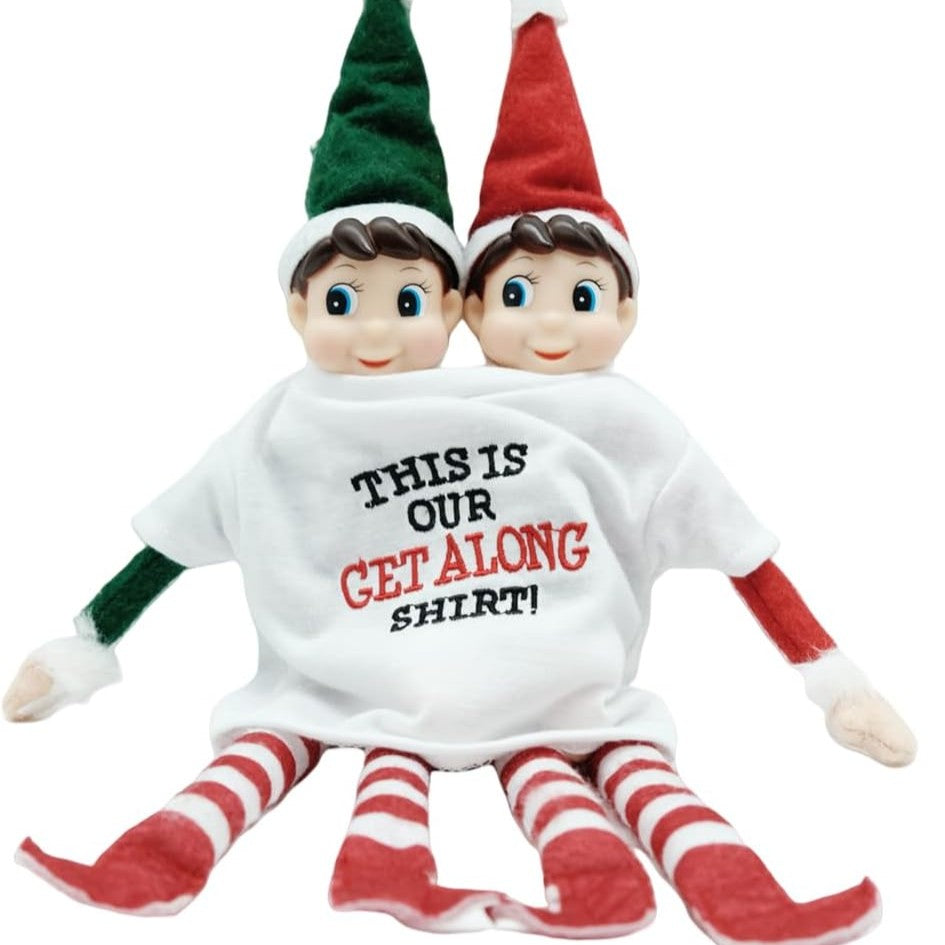 This Is Our Get Along Elf Shirt – Elf Doll Accessories For Best Friends Gift LM32 670451