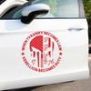 We The People Car Decal Sticker TH10 896759