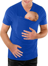 Hands-Free Baby Carrier Shirt For Mom And Dad TH10 171227