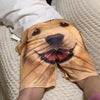 Custom Funny Dog Face On Butt, Adult Funny Short For Men & Women LM32 670153