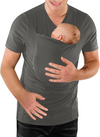 Hands-Free Baby Carrier Shirt For Mom And Dad TH10 171227