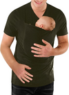 Hands-Free Baby Carrier Shirt For Mom And Dad TH10 171227