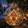 Glowing Christmas Diorama Ornament Home Decor TH10 171181