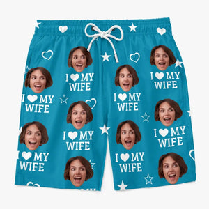 Custom Photo You Have A Tropical Vibe - Funny Personalized Custom Tropical Hawaiian Aloha Men Beach Shorts 30124