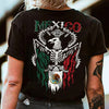 Mexico Flag Eagle Snake Bone Shirt For Dad N369 896043