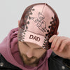 First Bump Daddy With Kids Classic Cap Personalized Gift For Dad, Father's Day HO82 894128