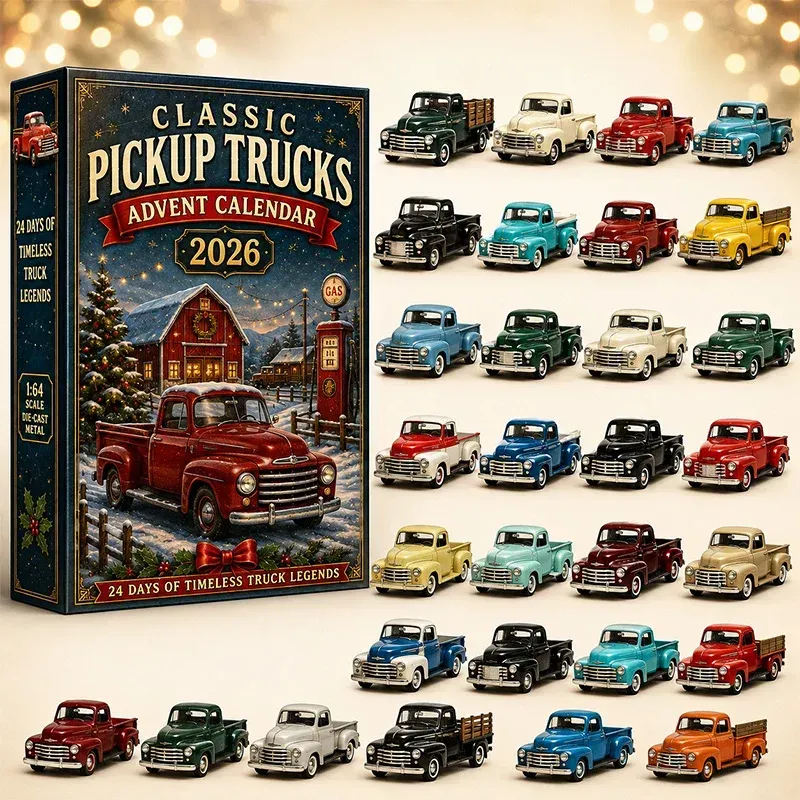 Vehicle Advent Calendar Collection For Christmas Gift TH10 171185