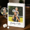 Custom Photo Daddy And Me Building Brick Blocks Gift For Family TH10 169945