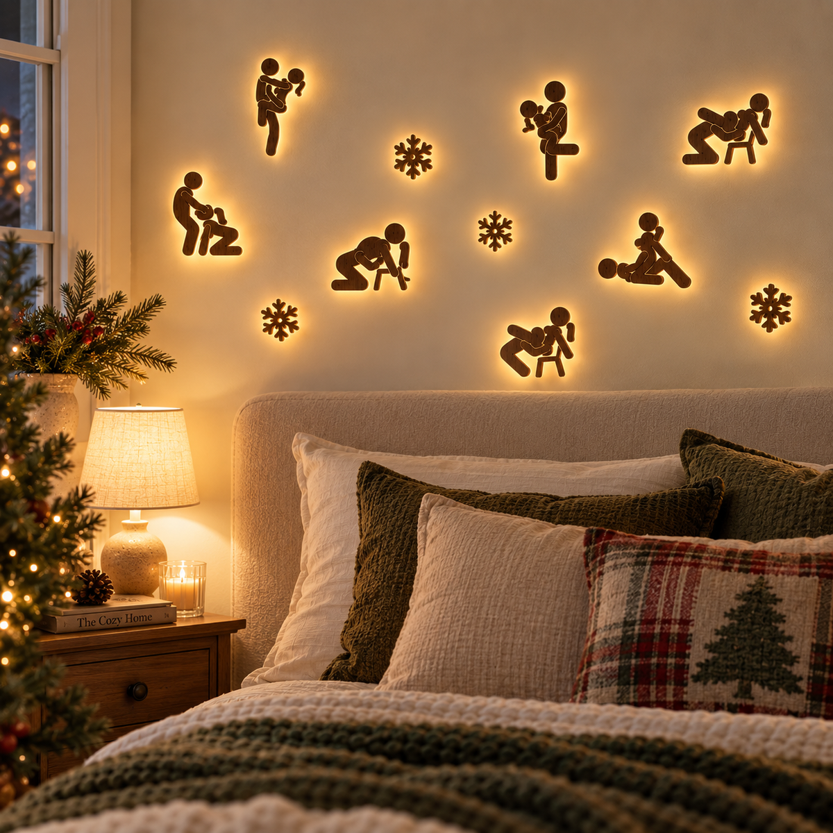 Personalized Funny Adult LED Wall Decor, Couple Gift For Him, For Her LM32 670137