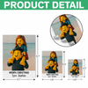 Custom Lego Family Photo Merry Christmas Building Brick Blocks Gift LM32 670211