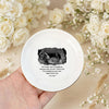 Personalized Baby Ultrasound Jewelry Dish – Pregnancy Announcement Gift, First Mother’s Day Gift from Bump LM32 899795