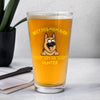 Personalized Best Dog Dad/Mom Ever Beer Glass Gift For Dog Lovers HO82 893726