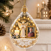 Custom Photo Memorial Angel Acrylic Ornament, Sympathy Keepsake for Loved Ones LM32 670019