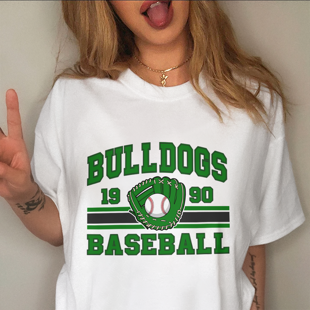 Custom Name Mascots Team Football Vintage Bright Shirt For Sport Lovers LM32 895705