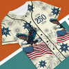 Personalized USA 250 Anniversary Eagle 1776-2026 Jersey Shirt TH10 170185
