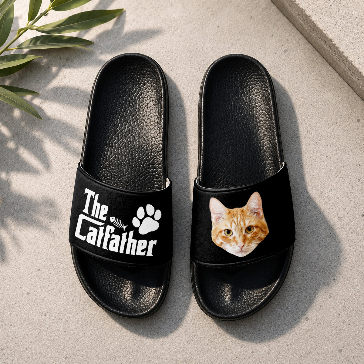 Custom Pet Photo Dog Cat Father - Personalized Gift For Dad CH07 911600