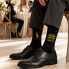 Personalized I F*cking Love You Either Way Works Embroidered Socks, Naughty Gifts For Him, Groom, Husband CH07 180680