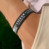 Laser Engraved Silicone Bracelet “FREEDOM” Charlie Kirk Tribute LM32 65771