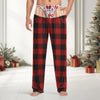 Personalized Funny Christmas Plaid Sweatpants Cheeky Christmas Gift LM32 670123
