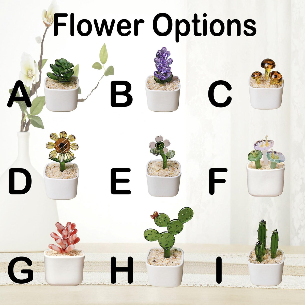 Personalized Thank You for Helping Me Grow Tulip Glass Flower Pot - Teacher Appreciation, Succulent Cactus Figurine, Valentine's Day HO82 901432