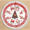 Joy Wrapped Around Us Christmas Tree Skirt TH10 896329