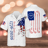 America Golf Hawaii Shirt, 1776-2026 Patriotic, USA Flag Hawaii Shirt Gift for Golf Lovers TH10 169855