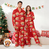 Custom Dog Photo With Christmas Tree Icon Pajamas TH10 894405