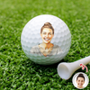 Custom Photo Golf Ball Valentines Gift For Husband, Boyfriend, Golfer HA75 898706