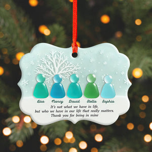 Friendship Sea Bestie Irregular Ceramic Ornament Christmas Gift HO82 900638