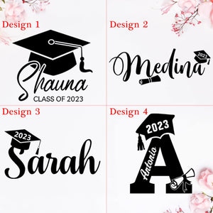 Personalized Graduation Gift Engraved Bamboo Comb Gift For Family, Lover LM32 897535