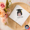 Custom Photo Childhood Look Who's Graduated Napkins - Personalized Graduation Party Decor CH07 911286