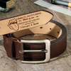 I Sucked It, So It’s Mine - Personalized Funny Leather Belt Gift for Husband & Boyfriend HO82 903754