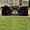 Personalized Family Name 250 Years Of Freedom America Banner HA75 920896