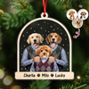 Custom Funny Step Brothers Acrylic Ornament Christmas Gift For Pet Lovers HA75 898272