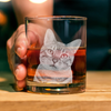 Custom Your Cat Photo And Name Whiskey Glass TH10 892779