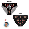 Custom Photo His Lock Underwear, Valentine's Day Birthday Gift for Her HA75 898750
