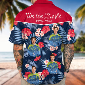 Custom Photo We The People 1776 - 2026 Hawaii Shirt TH10 898369