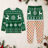 Personalized Funny Christmas Sleepwear Christmas Party Outfit TH10 171289