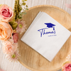 Custom Name Class of 2026 Graduation Napkins - Personalized Party Decor CH07 911316