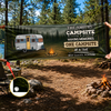Custom Family Name Making Memories One Campsite At A Time Banner - Personalized Camping Gifts For Campers CH07 180104
