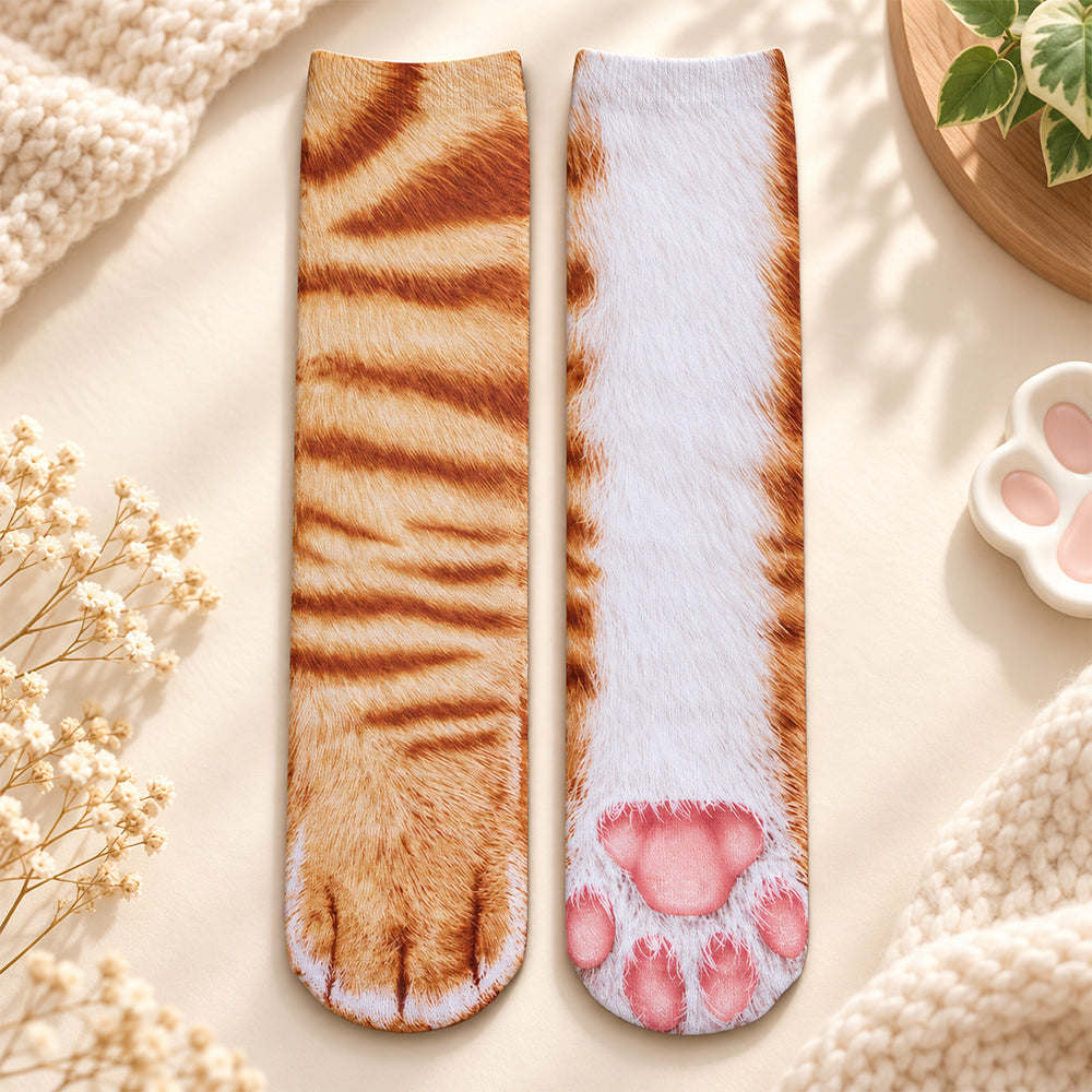 Personalized Funny Animal Feet Legs Socks Novelty Socks CH07 180822
