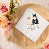Custom Color Pet Wedding Cocktail Napkins HA75 921176