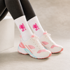 Personalized Name Volleyball Embroidered Socks HA75 919424