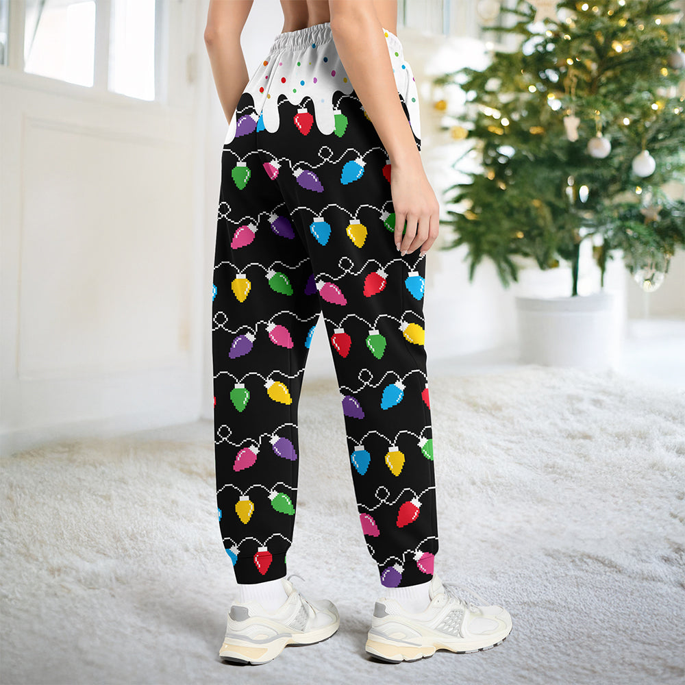 Personalized Christmas Cookie Crew Sweatpants Gingerbread Cookie Family Christmas HO82 903668