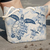 Toile De Jouy World Full Of Grandmas Beach Bag Personalized Gift For Family HO82 894846