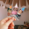 Custom Funny Photo Look Who's 30th 40th 50th Birthday Acrylic Cake Topper LM32 899915