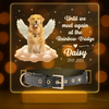 Custom Photo Dog Loss Memorial Acrylic Collar Frame CH07 896072