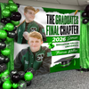 Custom Photo 2026 Senior Graduation Party Backdrop LM32 899493