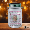Custom Photo Those We Love Can Never Be More Memorial Mason Jar Light LM32 893159